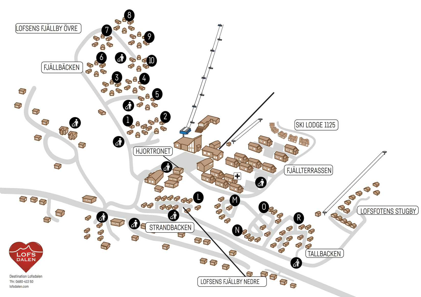 Fritidshus, Lofsens Fjällby hus 13 andel nr 2 (1/4 del), Härjedalen