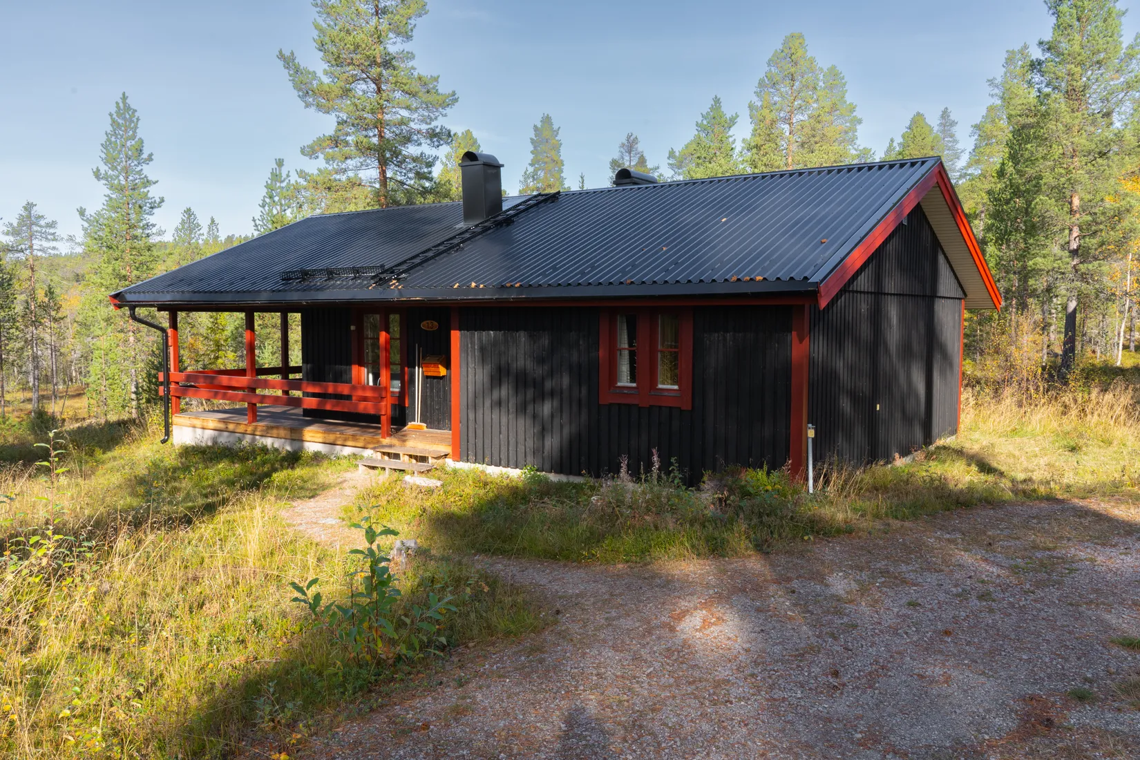 Fritidshus, Lofsens Fjällby hus 13 andel nr 2 (1/4 del), Härjedalen