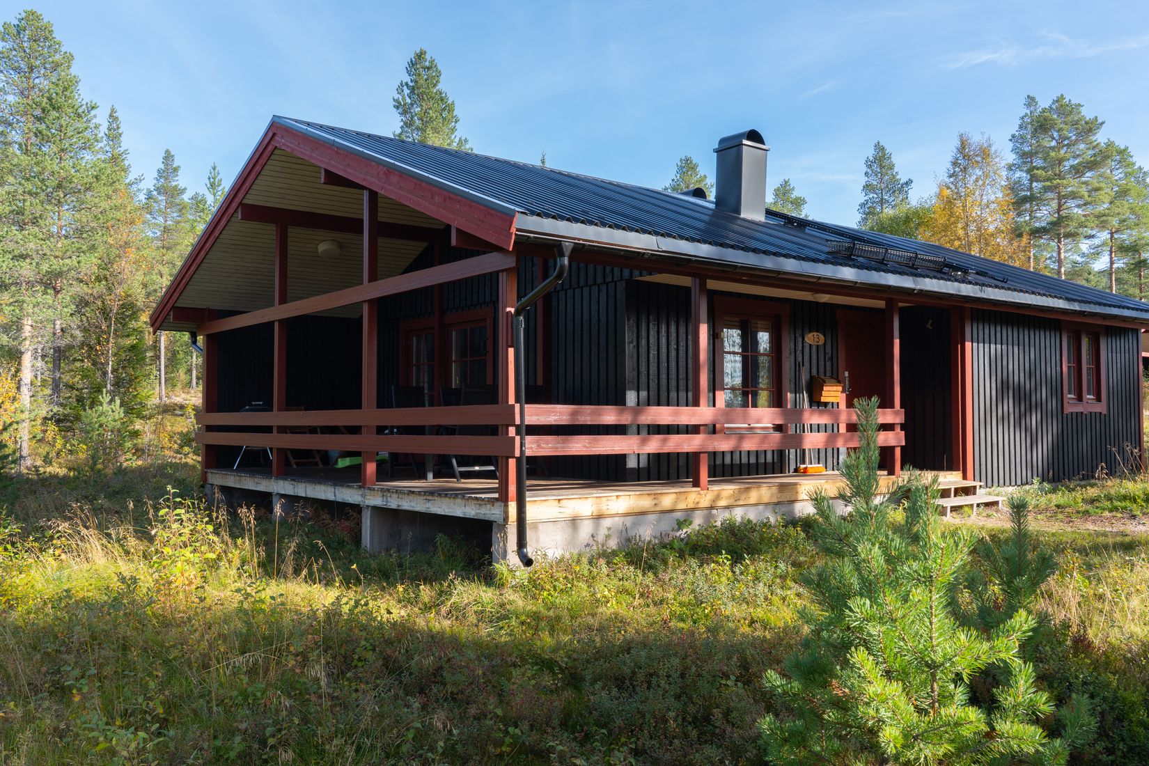 Fritidshus, Lofsens Fjällby hus 13 andel nr 2 (1/4 del), Härjedalen