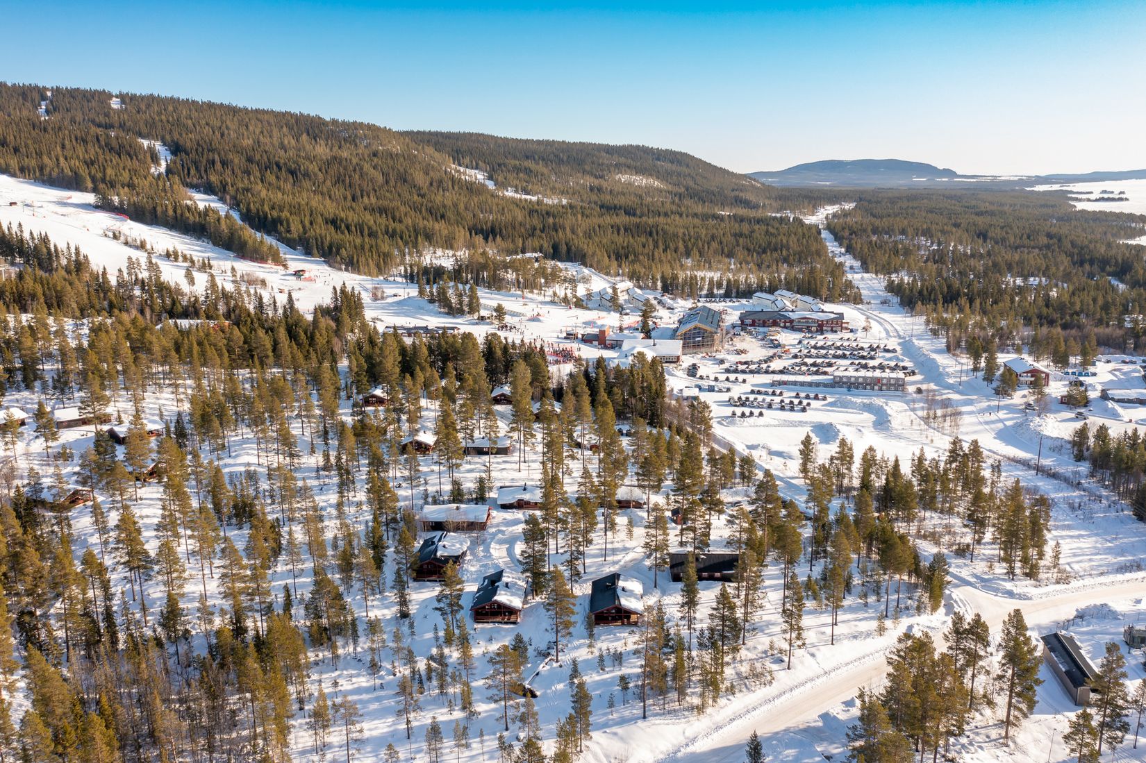 Fritidshus, Lofsens Fjällby hus 13 andel nr 2 (1/4 del), Härjedalen