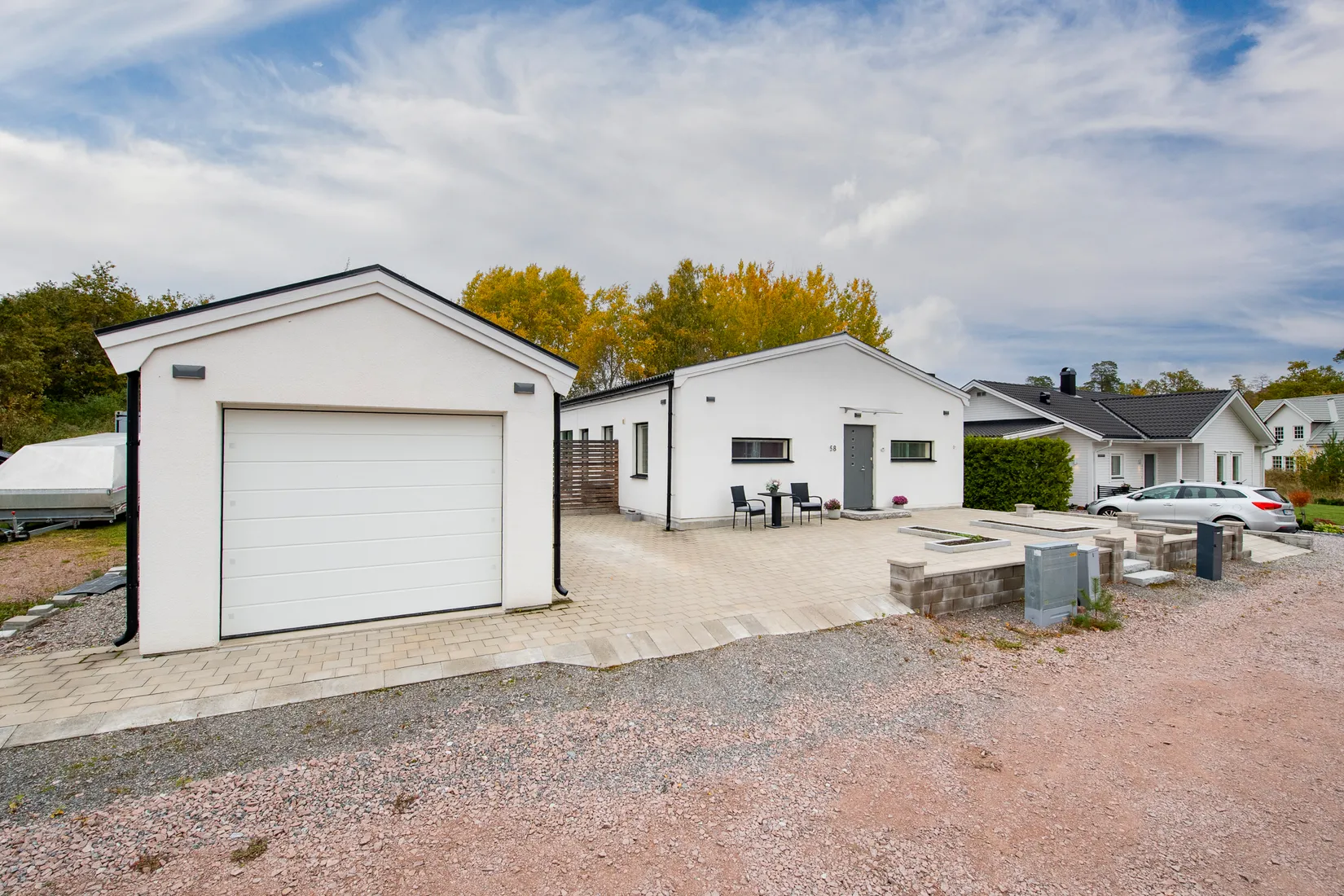Villa, Sofielundsvägen 58, Hallstahammar
