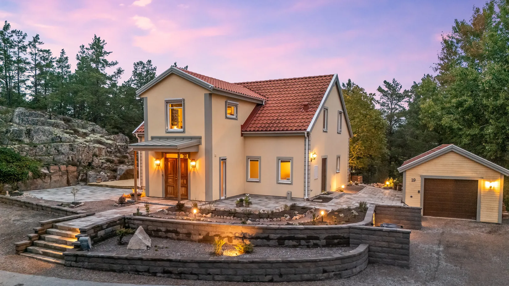 Villa, Mandelblomsvägen 19, Åselstad, Norrköping