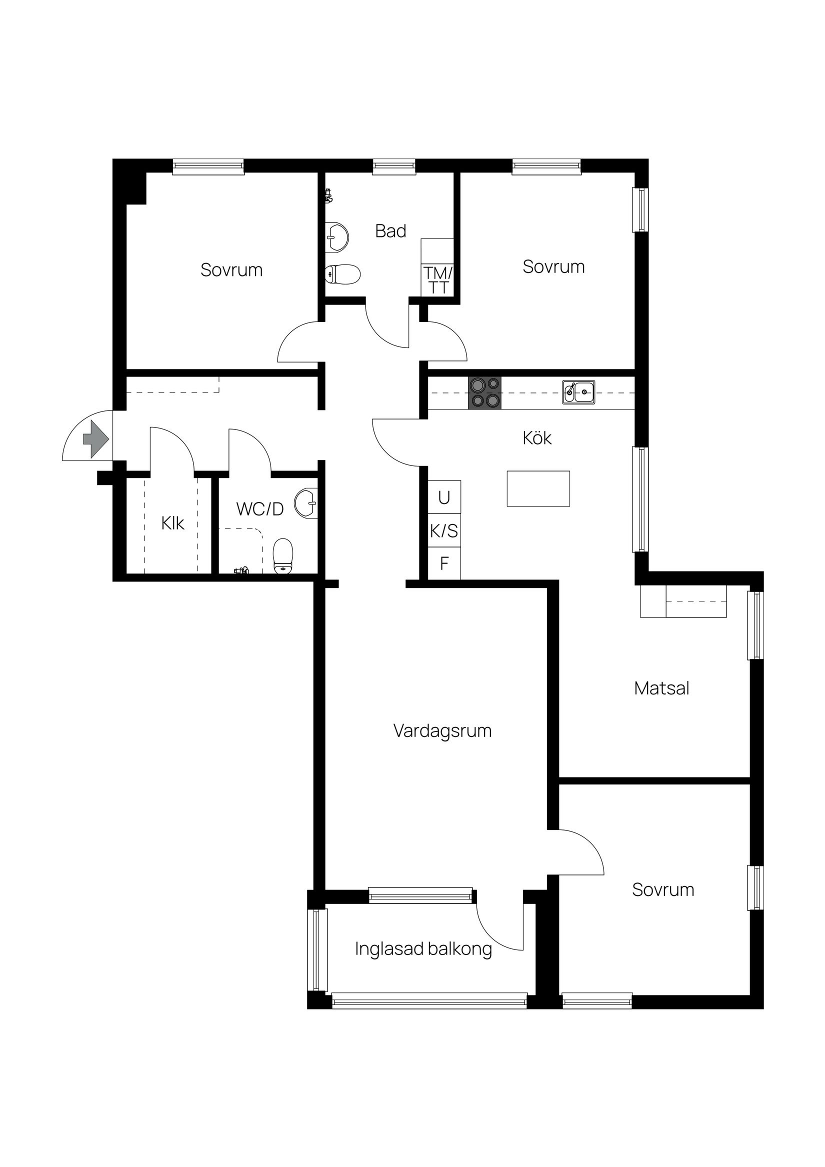 Bostadsrätt, Nya Tanneforsvägen 88, Centralt/Tannefors, Linköping