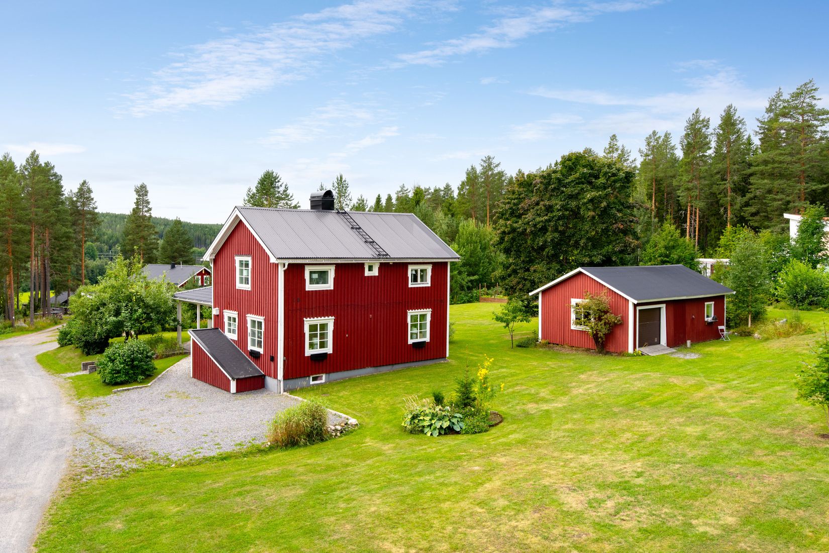 Villa, Västra Falkträsket 10, Falkträsket, Skellefteå