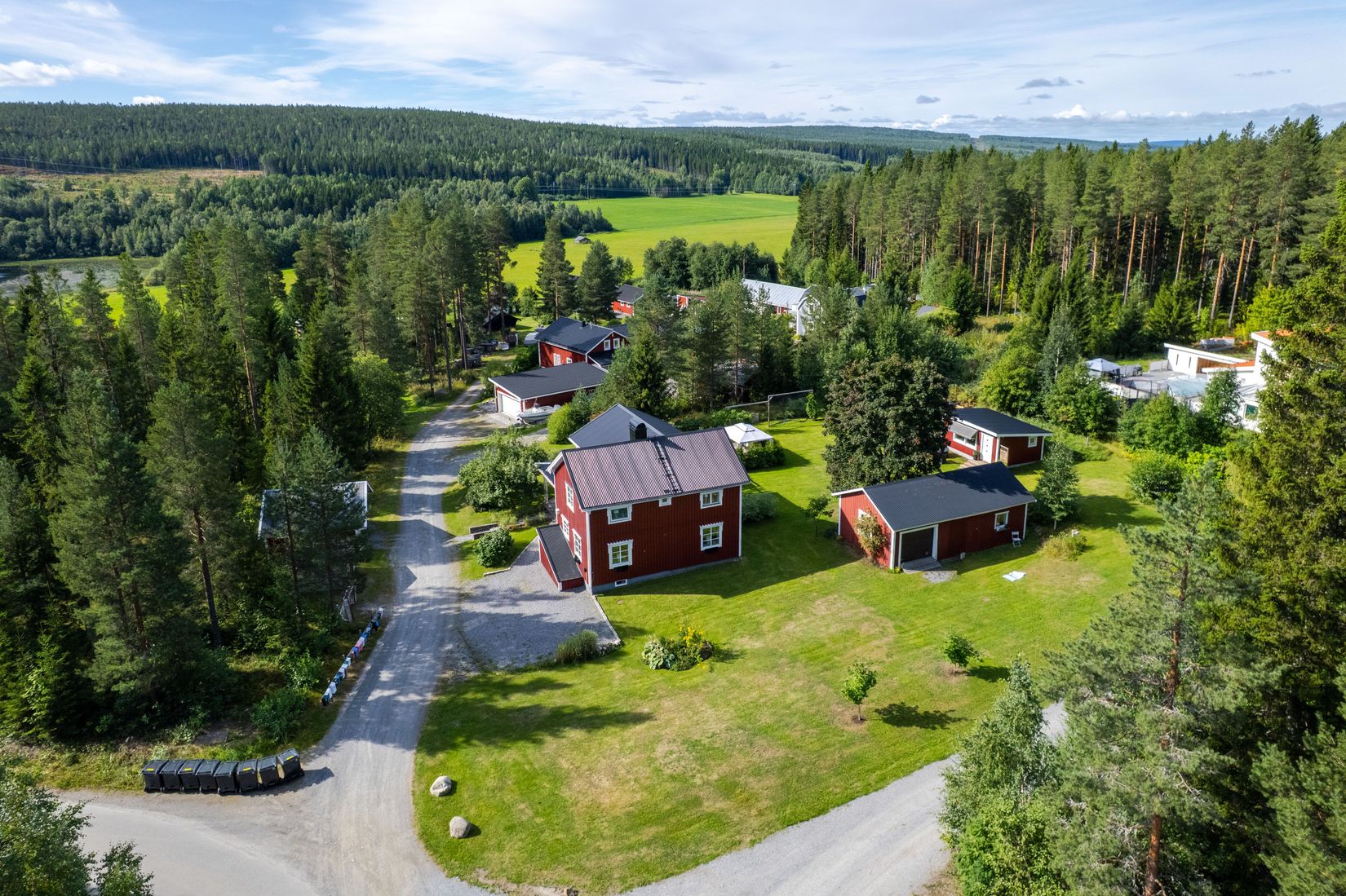 Villa, Västra Falkträsket 10, Falkträsket, Skellefteå