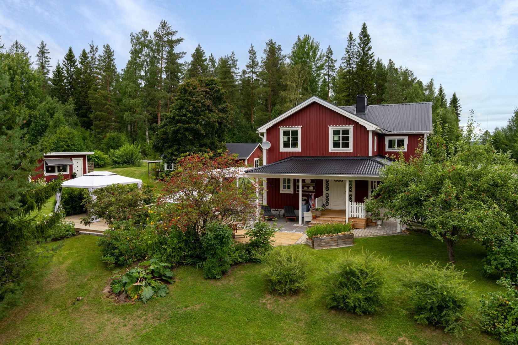 Villa, Västra Falkträsket 10, Falkträsket, Skellefteå