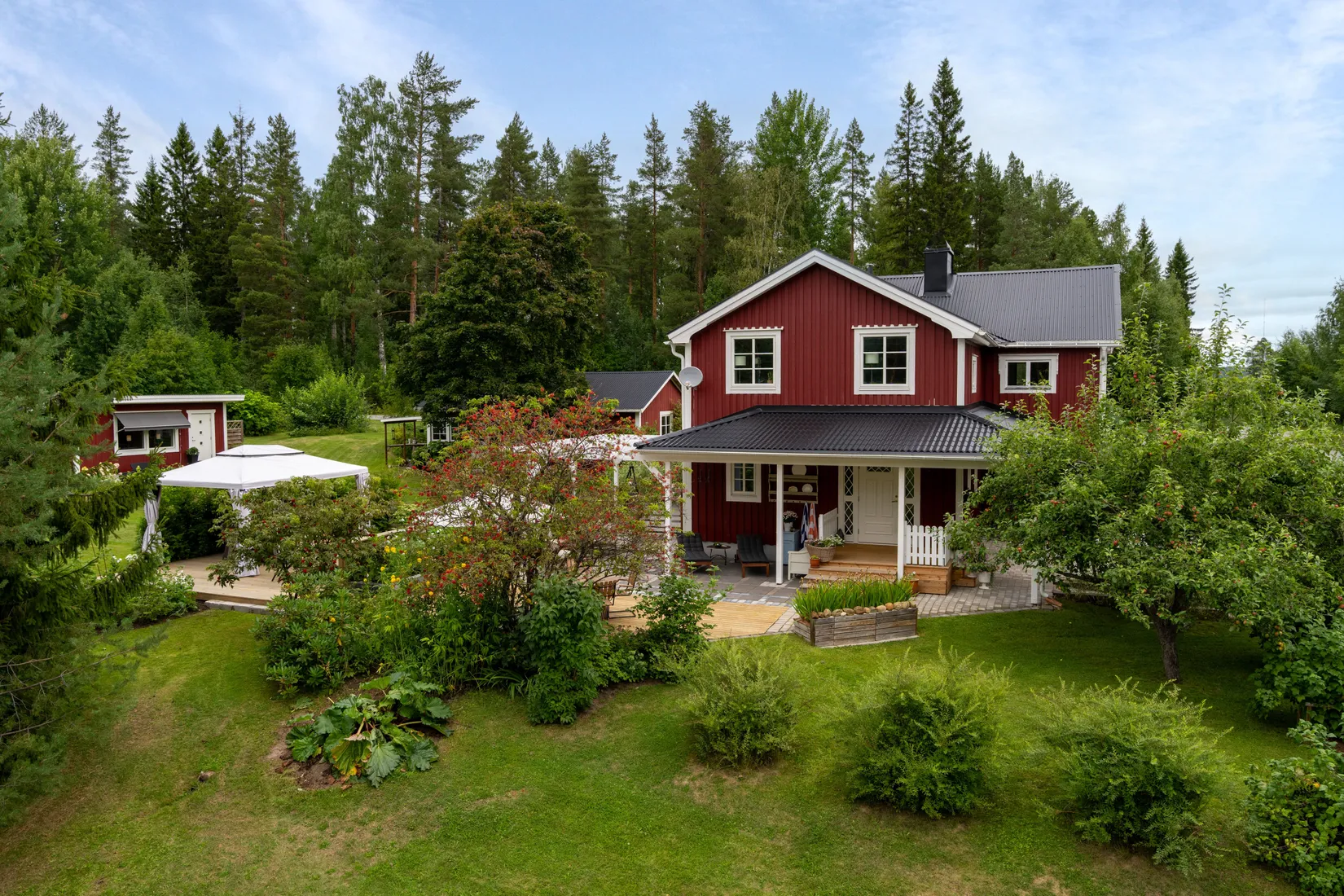 Villa, Västra Falkträsket 10, Falkträsket, Skellefteå