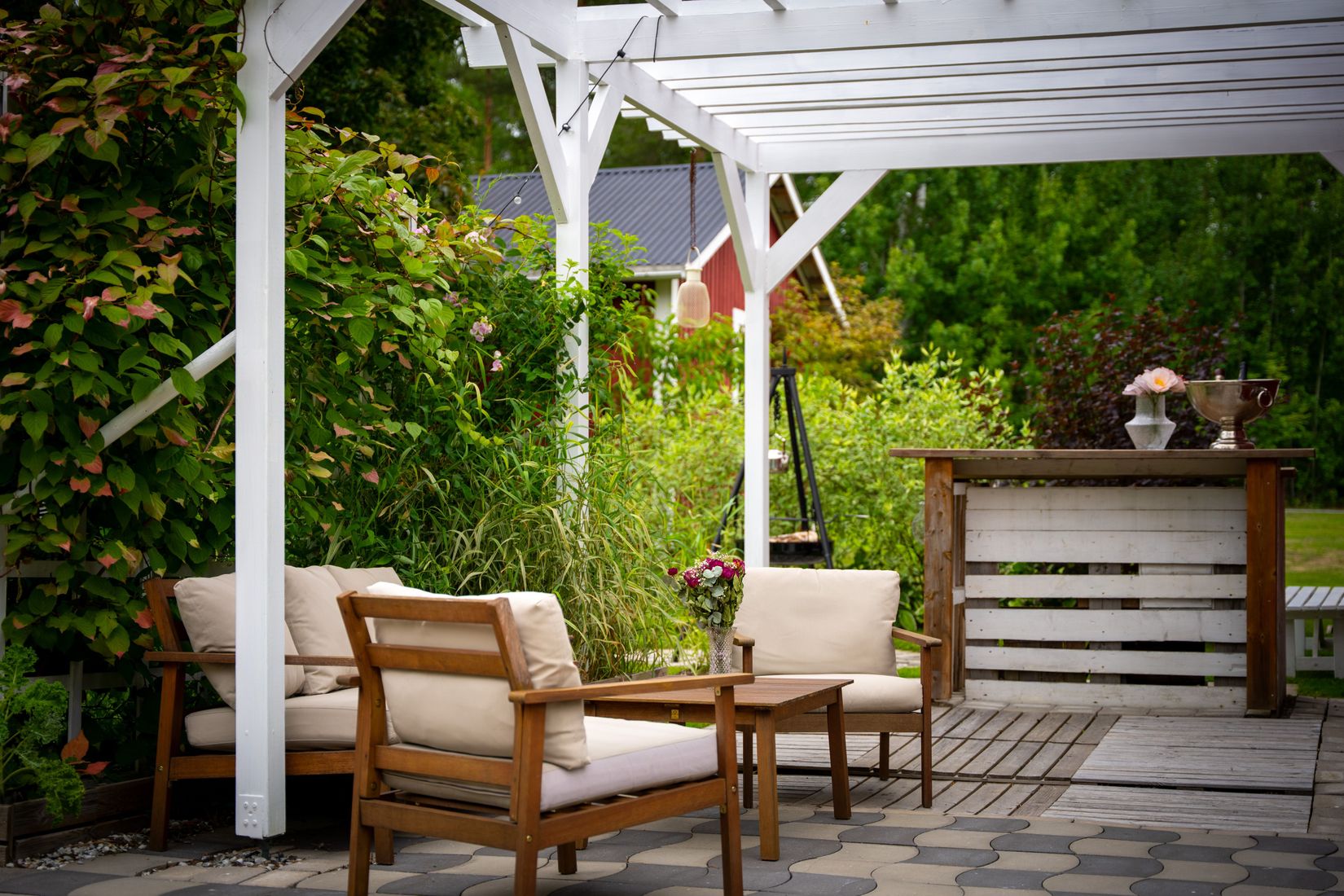 Villa, Västra Falkträsket 10, Falkträsket, Skellefteå