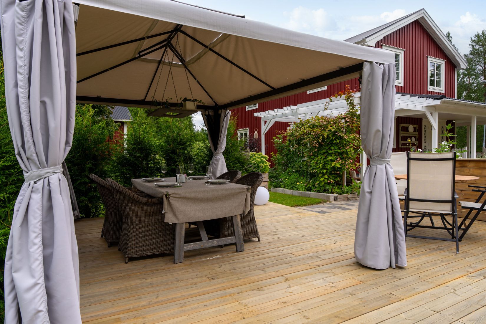 Villa, Västra Falkträsket 10, Falkträsket, Skellefteå