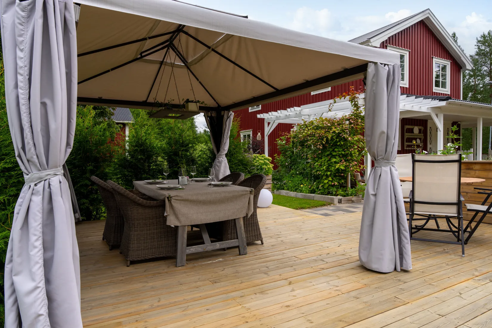 Villa, Västra Falkträsket 10, Falkträsket, Skellefteå