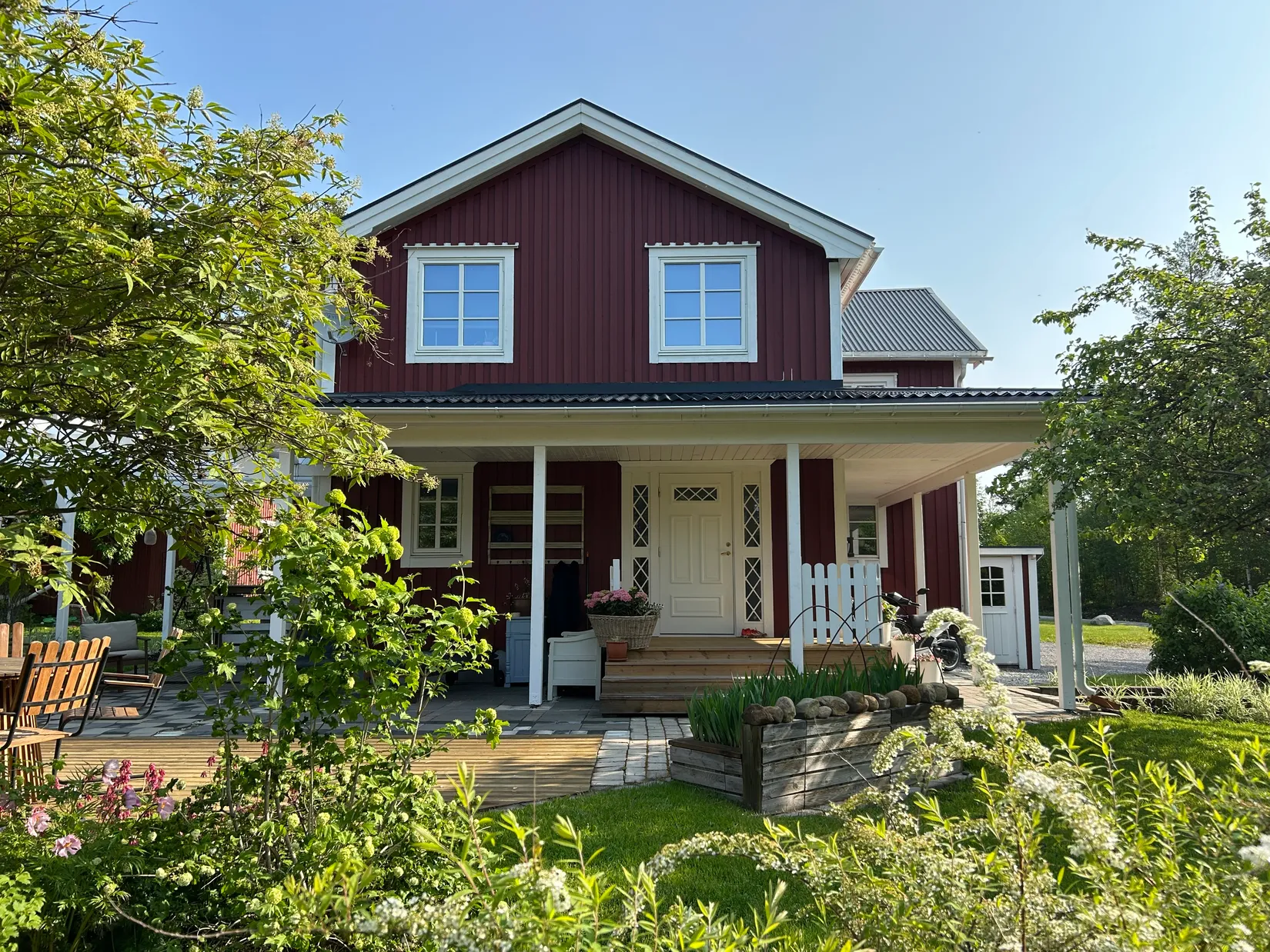 Villa, Västra Falkträsket 10, Falkträsket, Skellefteå