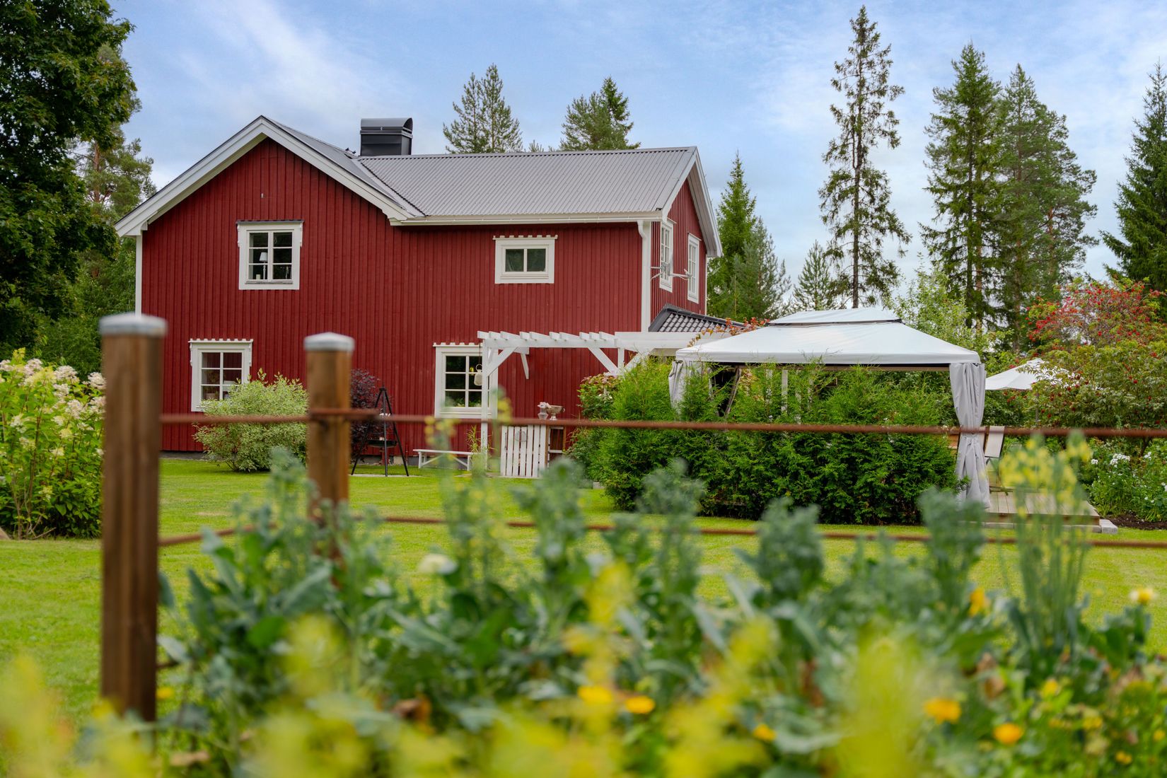 Villa, Västra Falkträsket 10, Falkträsket, Skellefteå