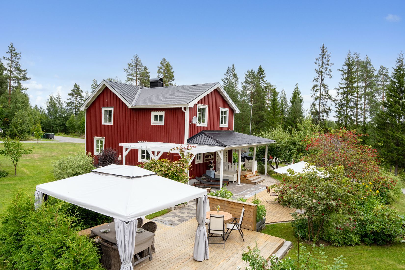 Villa, Västra Falkträsket 10, Falkträsket, Skellefteå