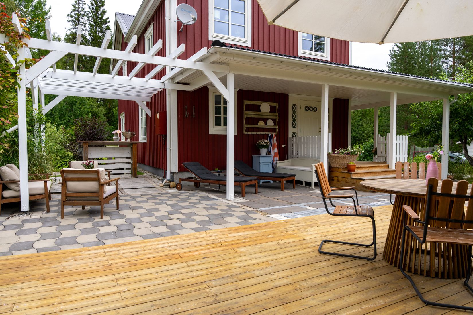 Villa, Västra Falkträsket 10, Falkträsket, Skellefteå