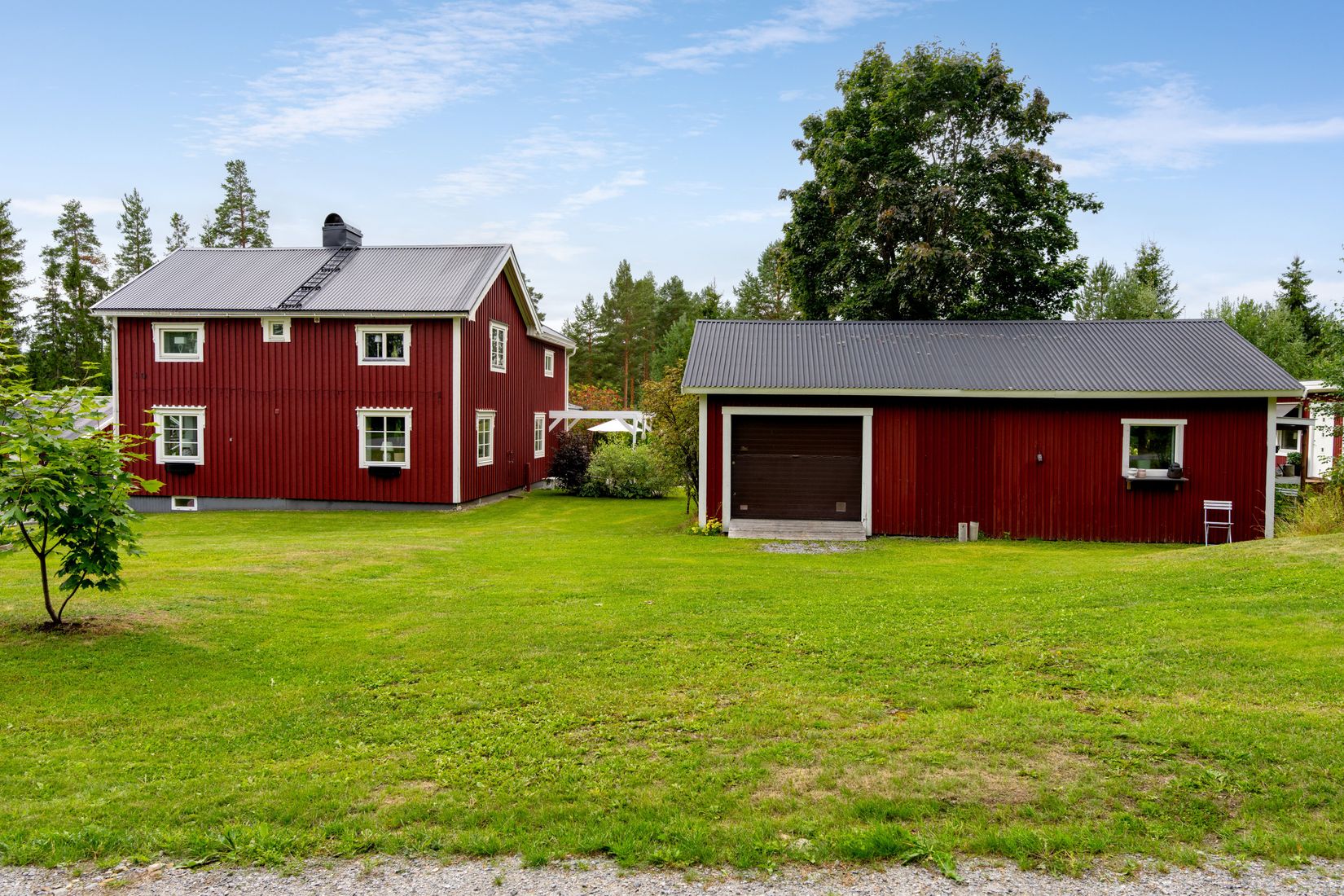 Villa, Västra Falkträsket 10, Falkträsket, Skellefteå