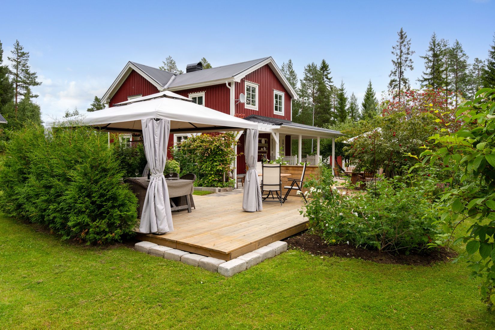 Villa, Västra Falkträsket 10, Falkträsket, Skellefteå