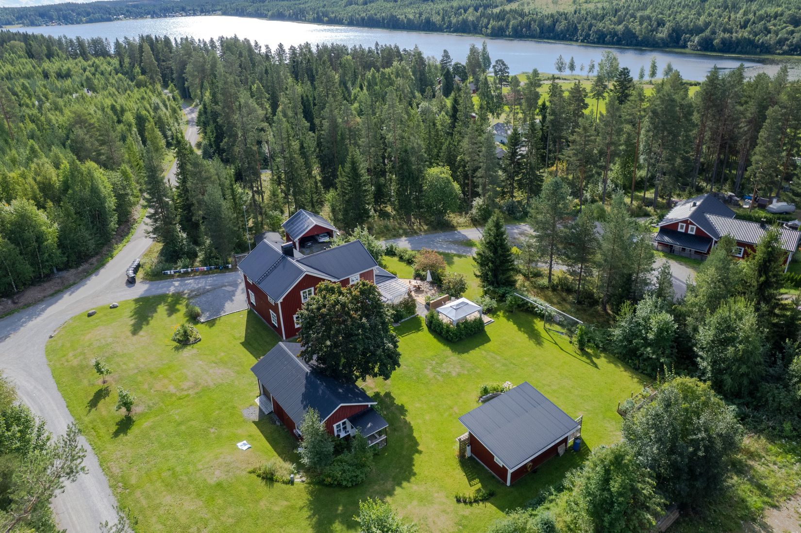 Villa, Västra Falkträsket 10, Falkträsket, Skellefteå