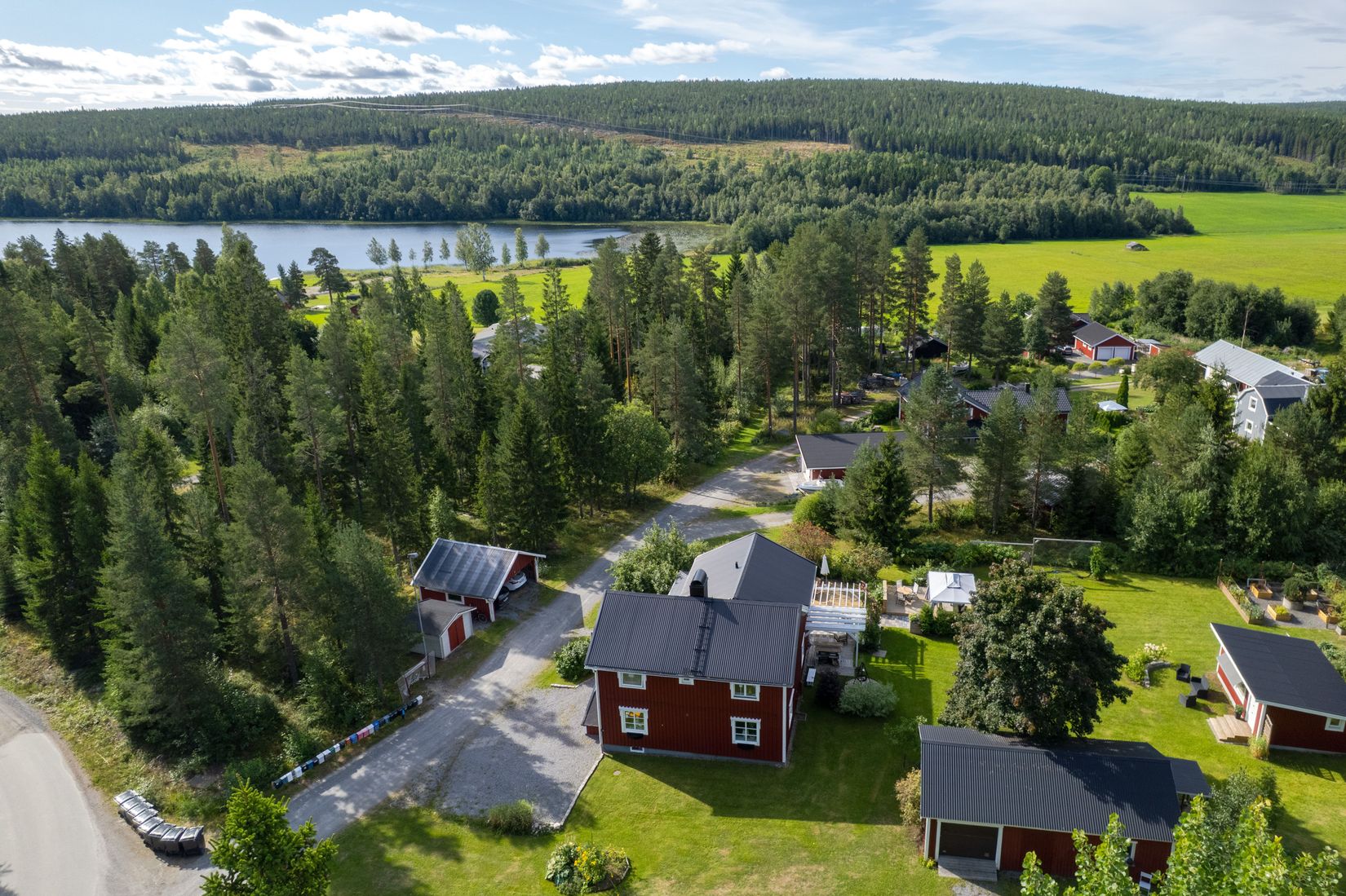 Villa, Västra Falkträsket 10, Falkträsket, Skellefteå