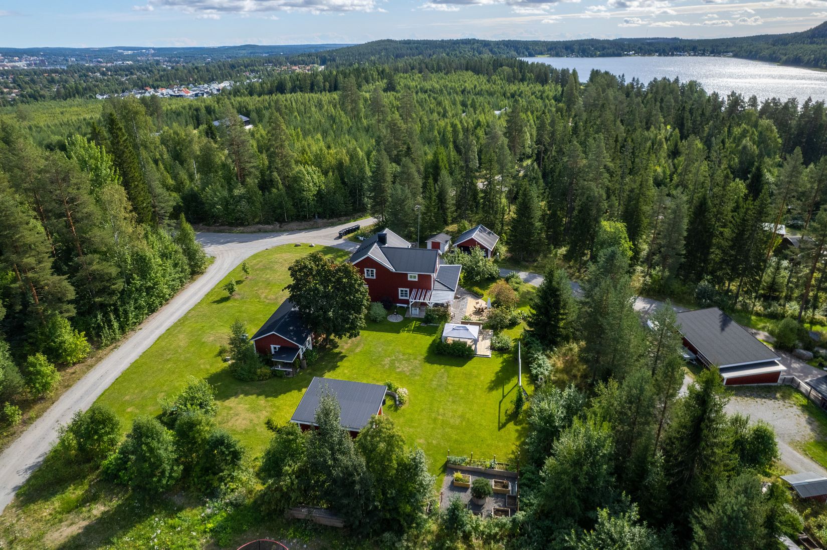 Villa, Västra Falkträsket 10, Falkträsket, Skellefteå