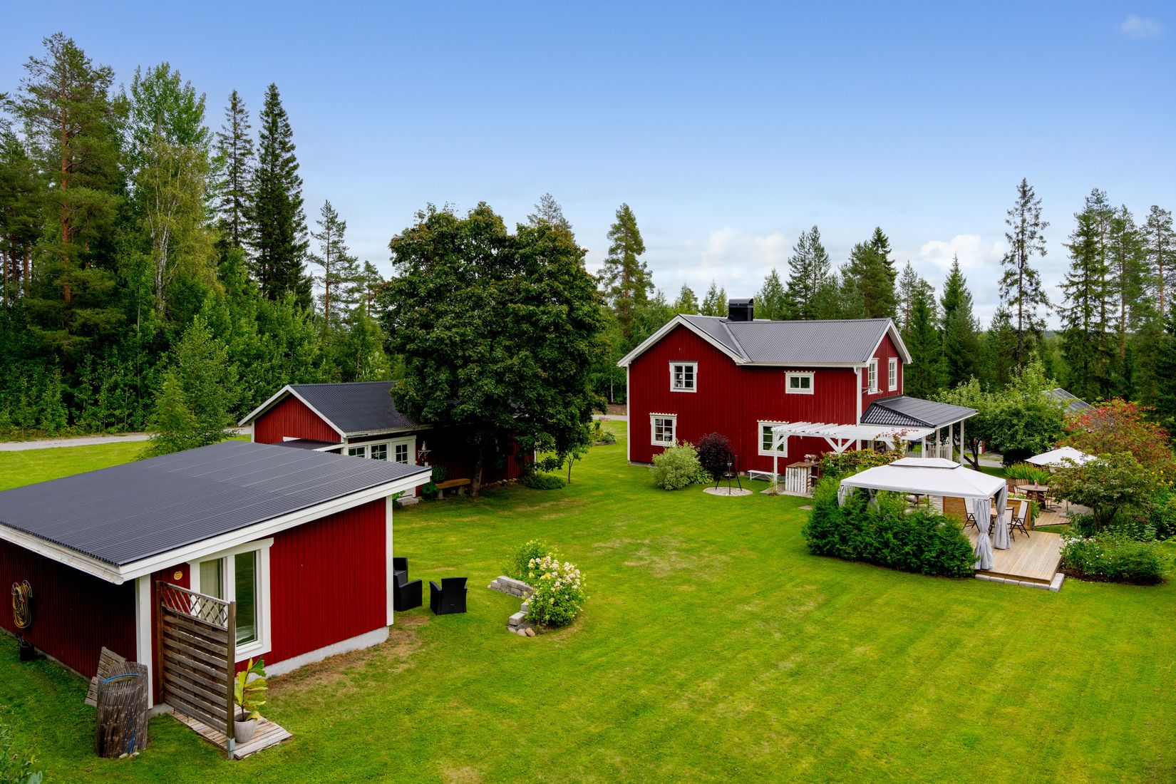 Villa, Västra Falkträsket 10, Falkträsket, Skellefteå