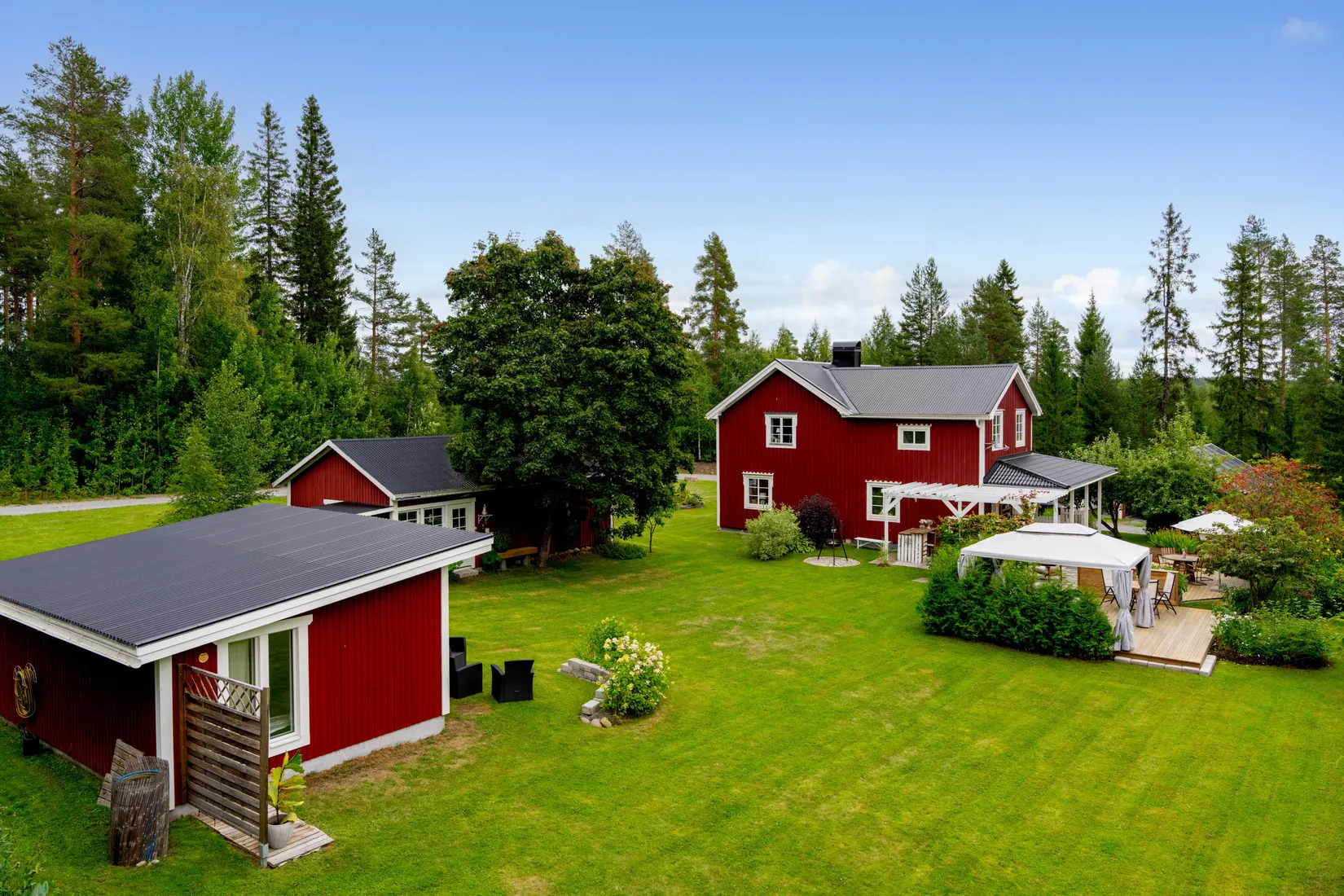 Villa, Västra Falkträsket 10, Falkträsket, Skellefteå