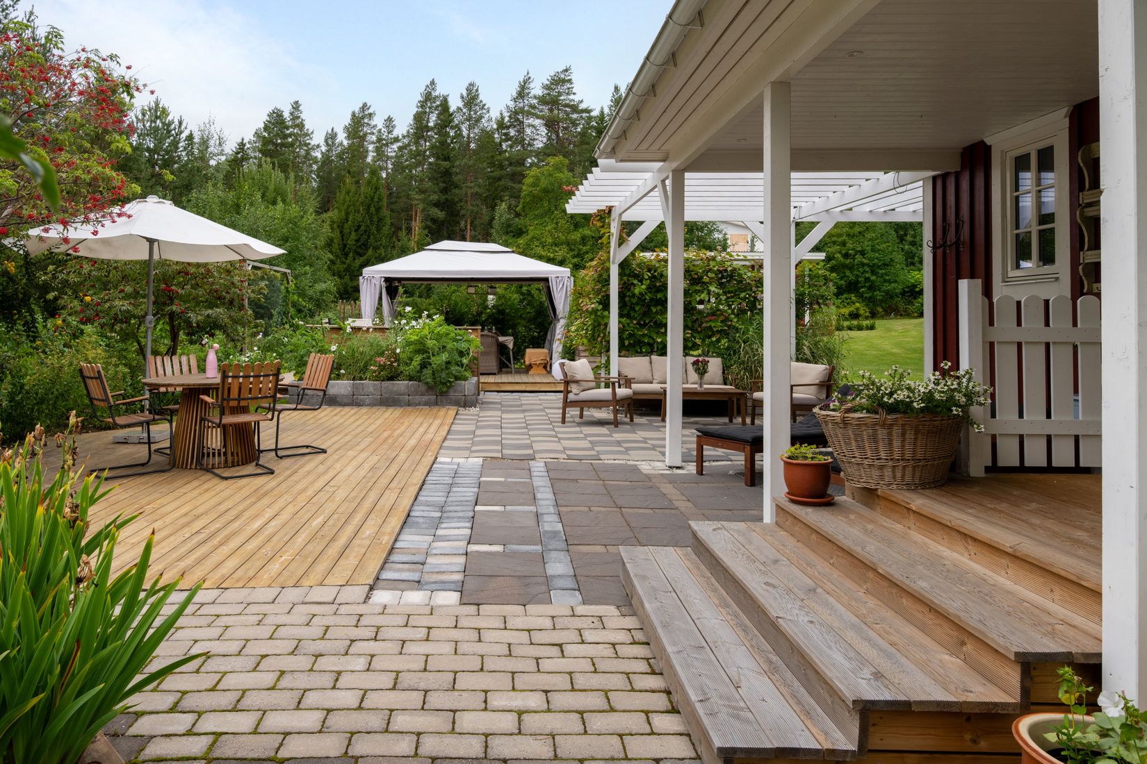 Villa, Västra Falkträsket 10, Falkträsket, Skellefteå