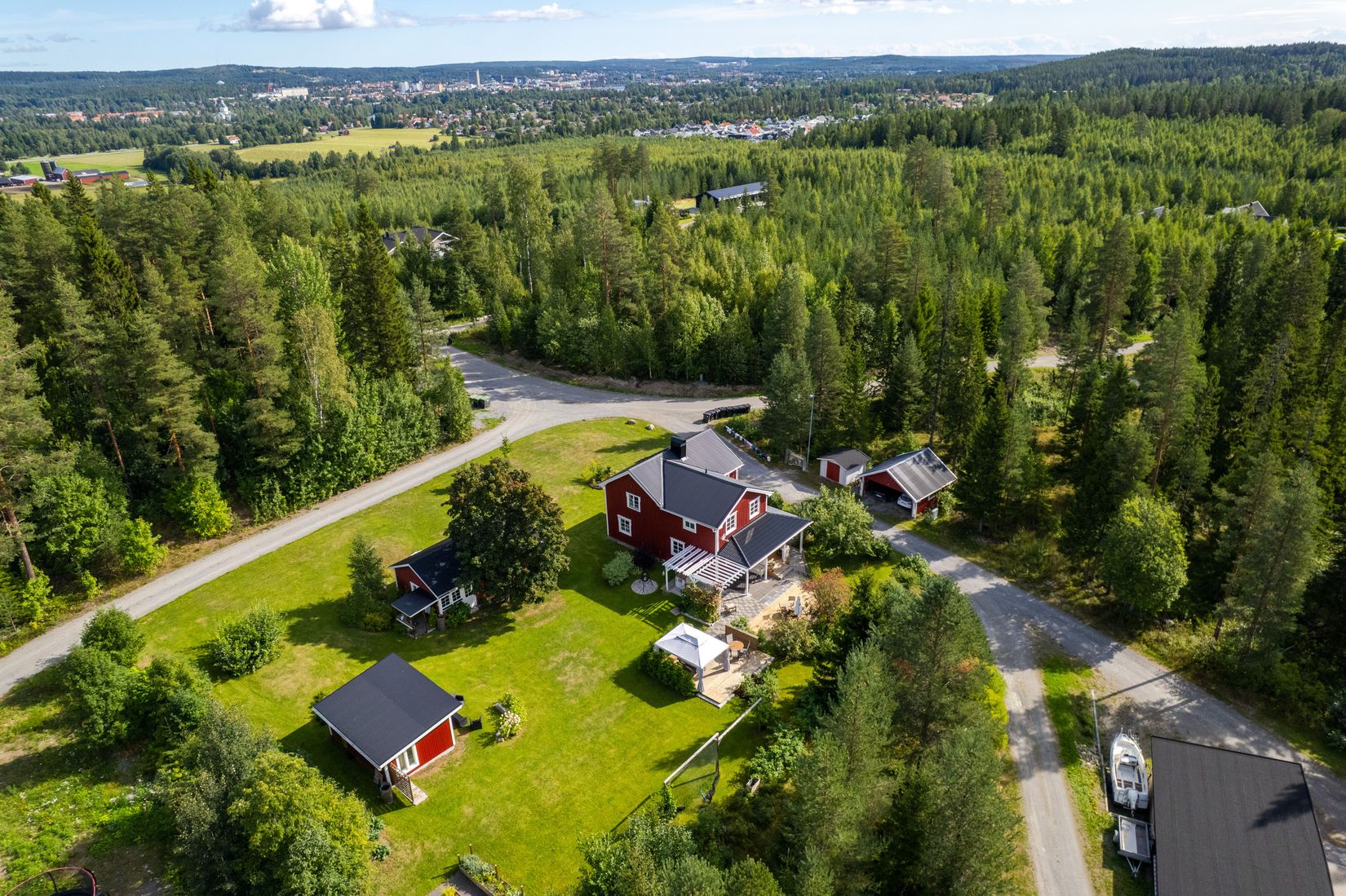 Villa, Västra Falkträsket 10, Falkträsket, Skellefteå