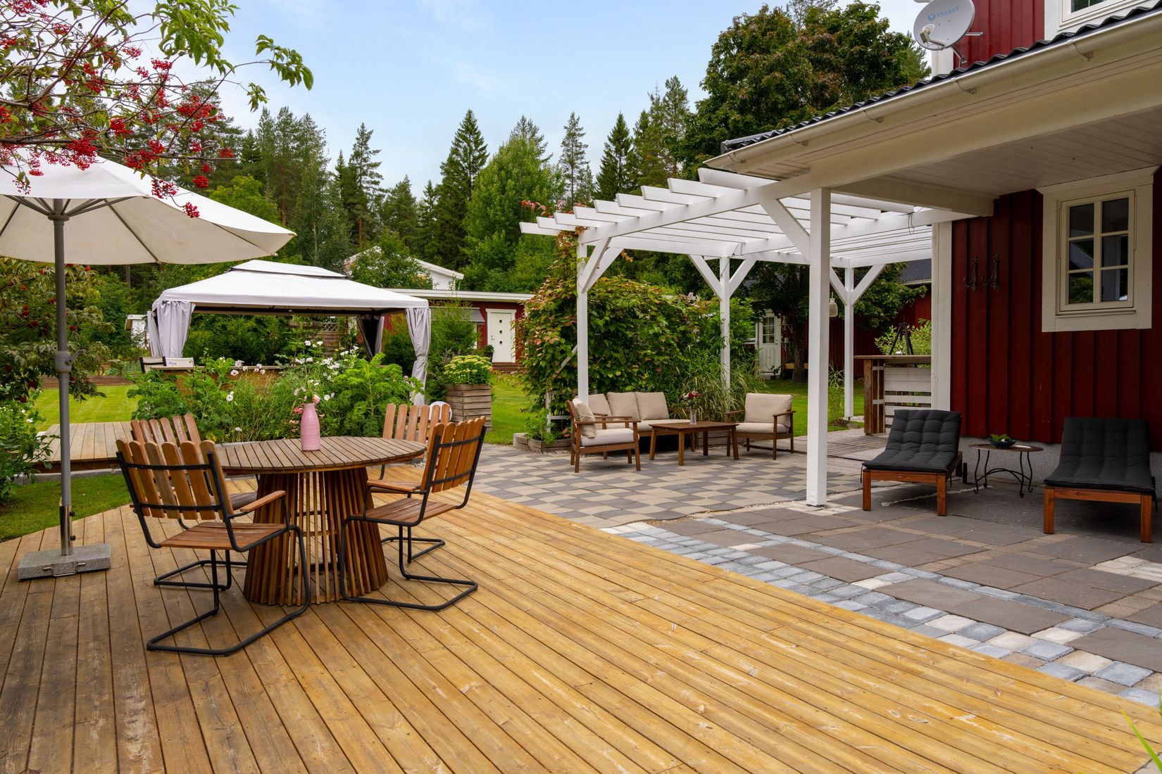 Villa, Västra Falkträsket 10, Falkträsket, Skellefteå