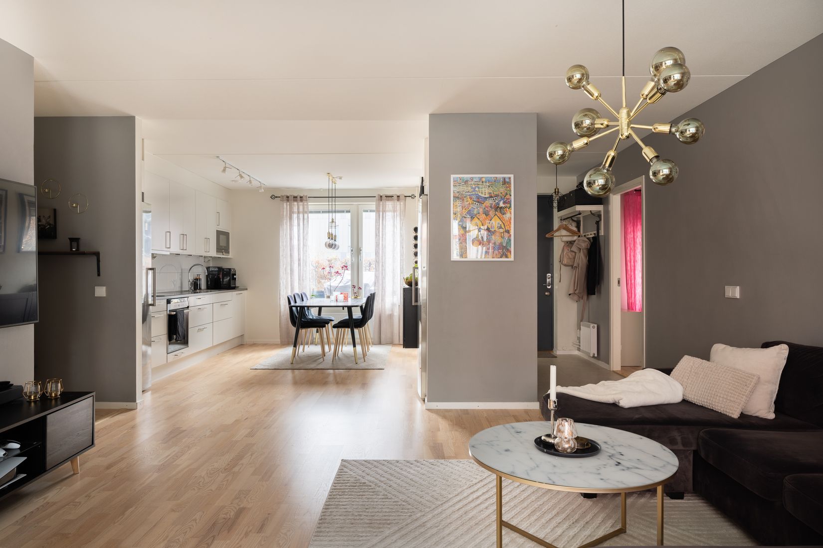 Bostadsrätt, Dartanjangs Gata 16C, Bromma - Annedal, Stockholm