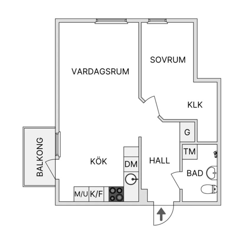 Bostadsrätt, Von Reisers väg 9A, Örkelljunga