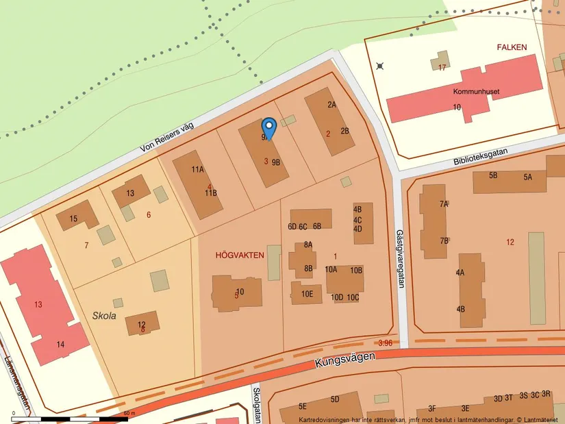 Bostadsrätt, Von Reisers väg 9A, Örkelljunga