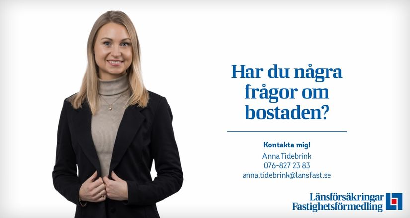 Bostadsrätt, Ribbingsgatan 2B, Byttorp, Borås