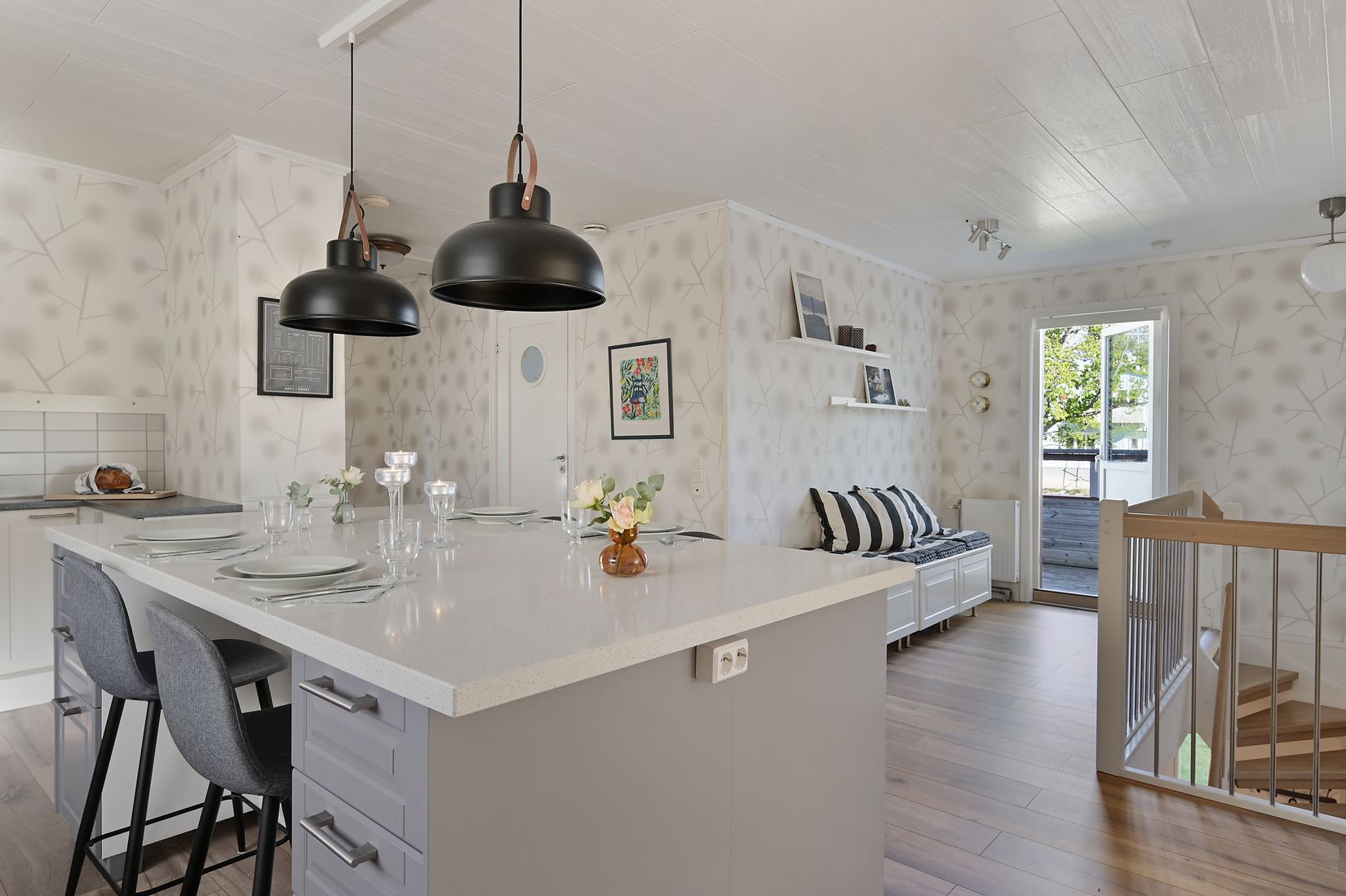 Villa, Gribbyvägen 55, Flysta, Stockholm