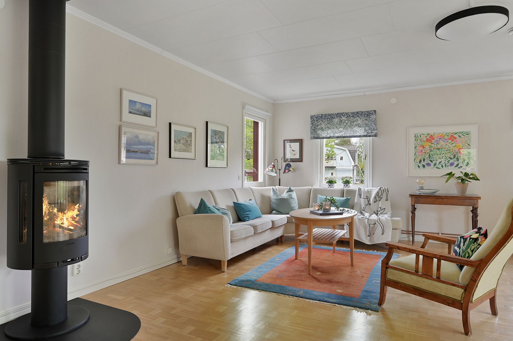 Villa, Gribbyvägen 55, Flysta, Stockholm