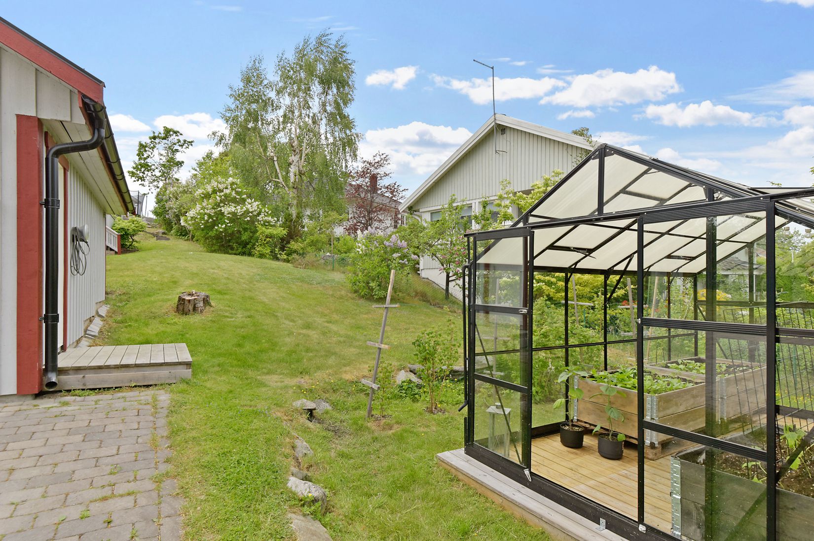 Villa, Gribbyvägen 55, Flysta, Stockholm