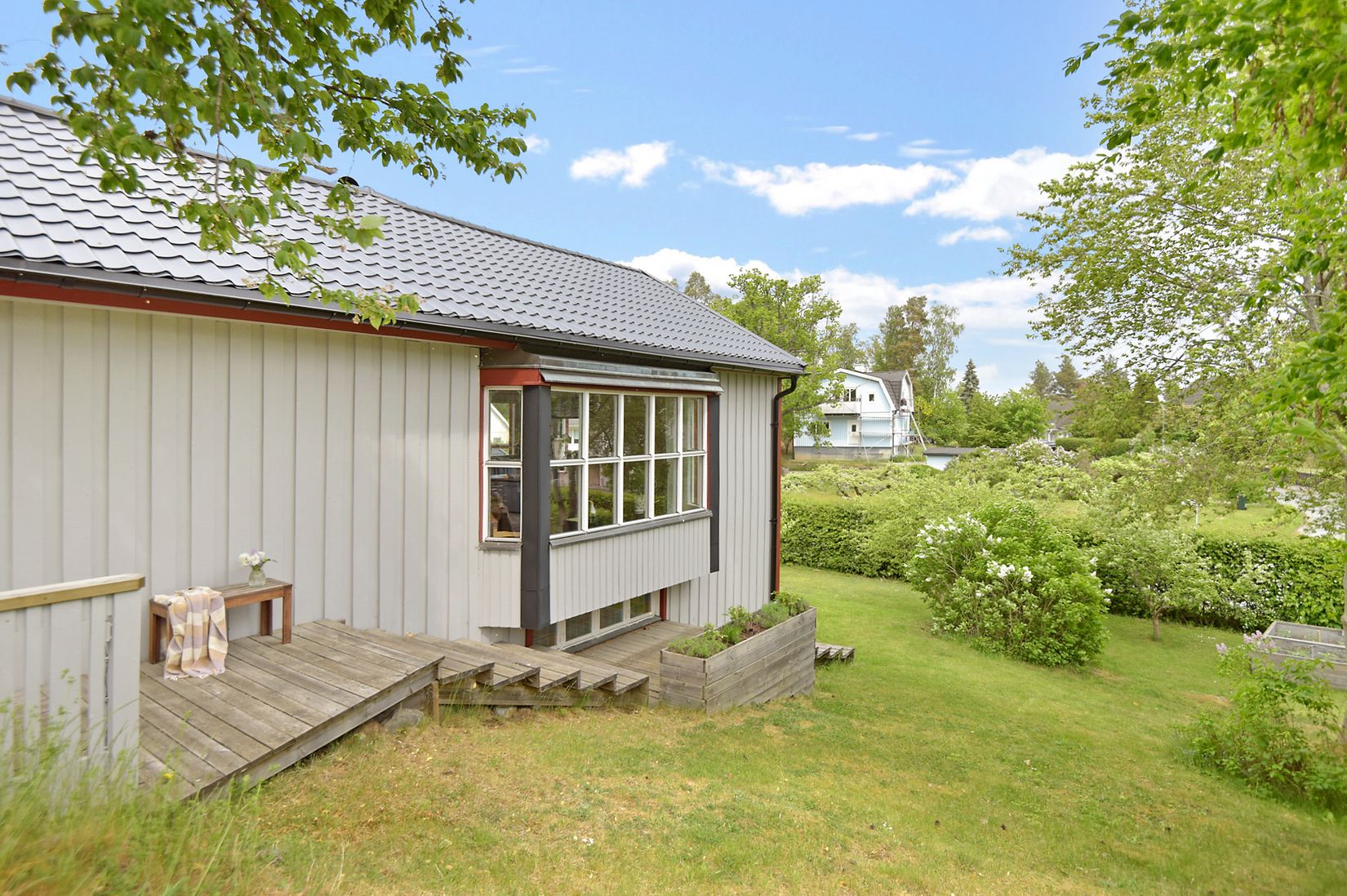 Villa, Gribbyvägen 55, Flysta, Stockholm