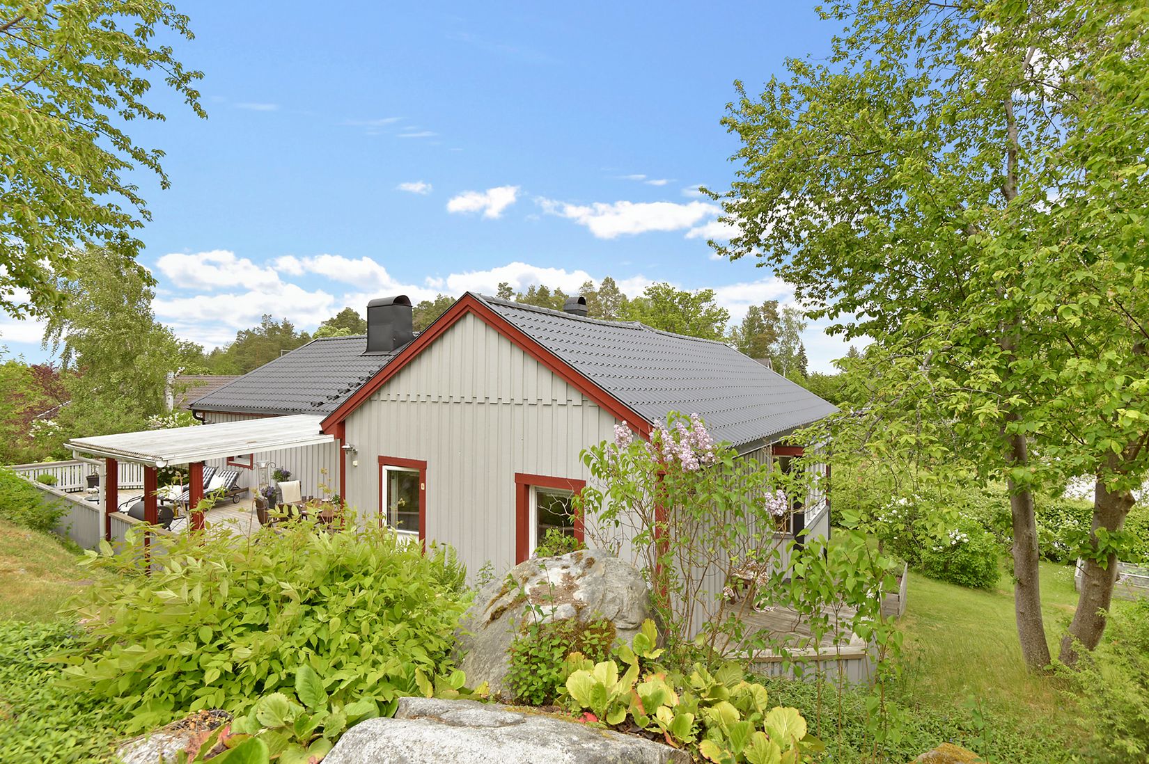 Villa, Gribbyvägen 55, Flysta, Stockholm