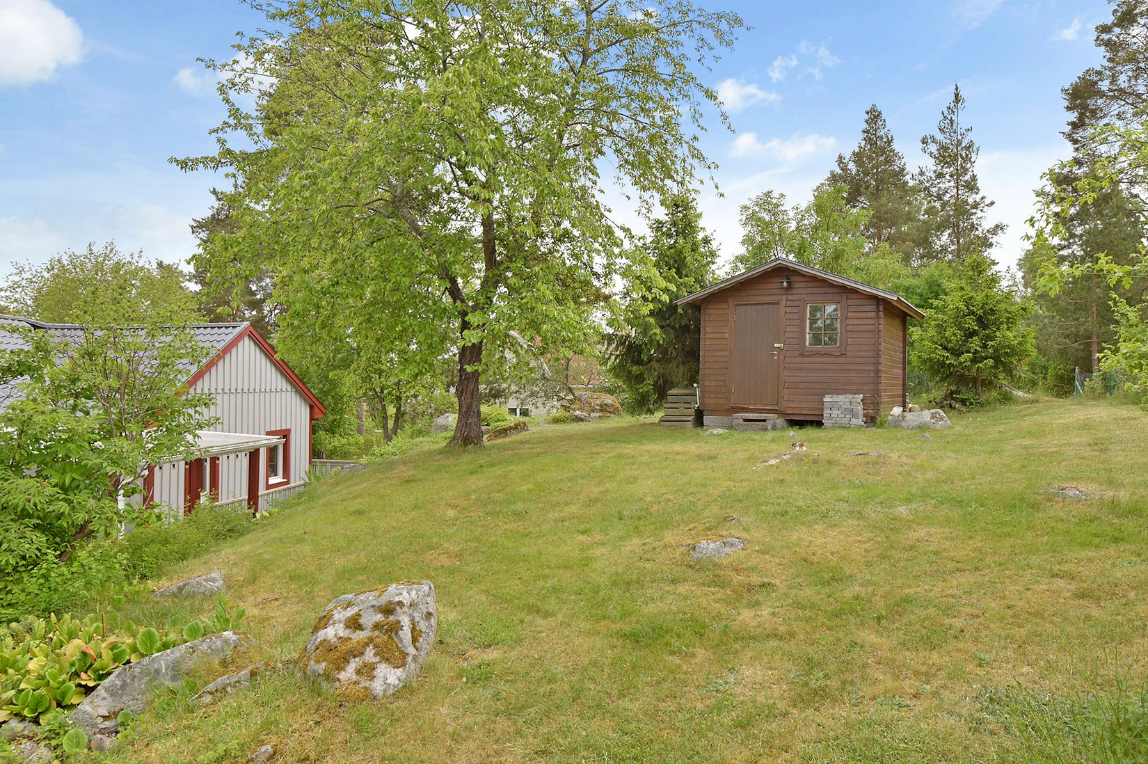 Villa, Gribbyvägen 55, Flysta, Stockholm