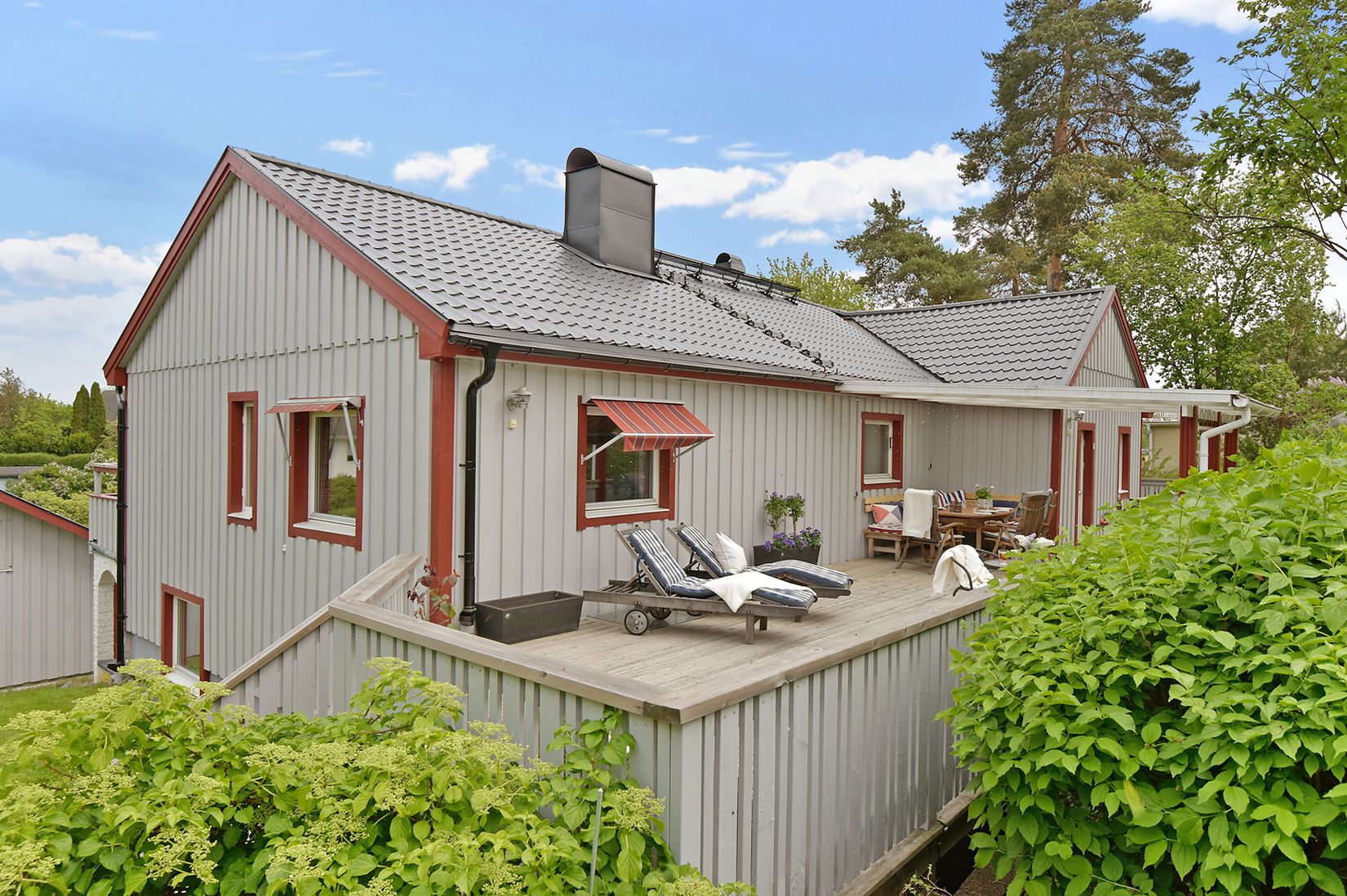Villa, Gribbyvägen 55, Flysta, Stockholm