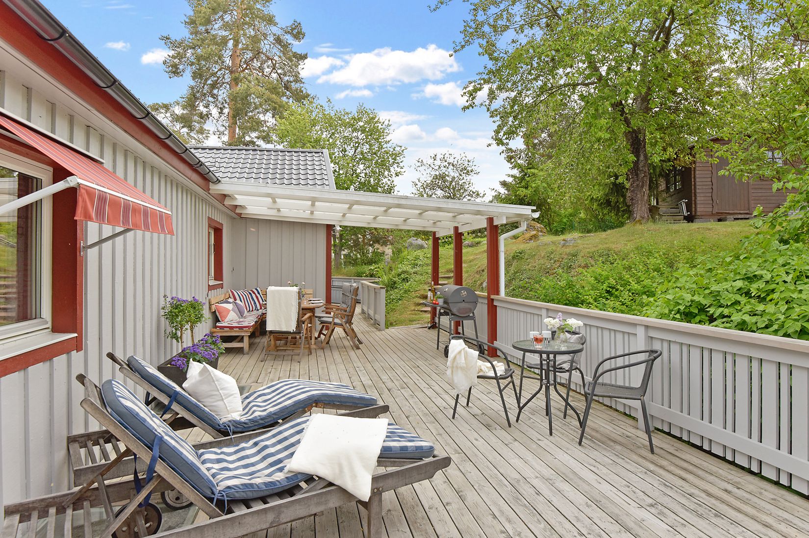 Villa, Gribbyvägen 55, Flysta, Stockholm