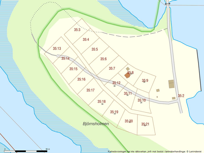 Tomt, Björnsholmen – unikt tomtutvecklingsprojekt i havsnära läge  c:a 15 minuter från Skellefteå, Skellefteå
