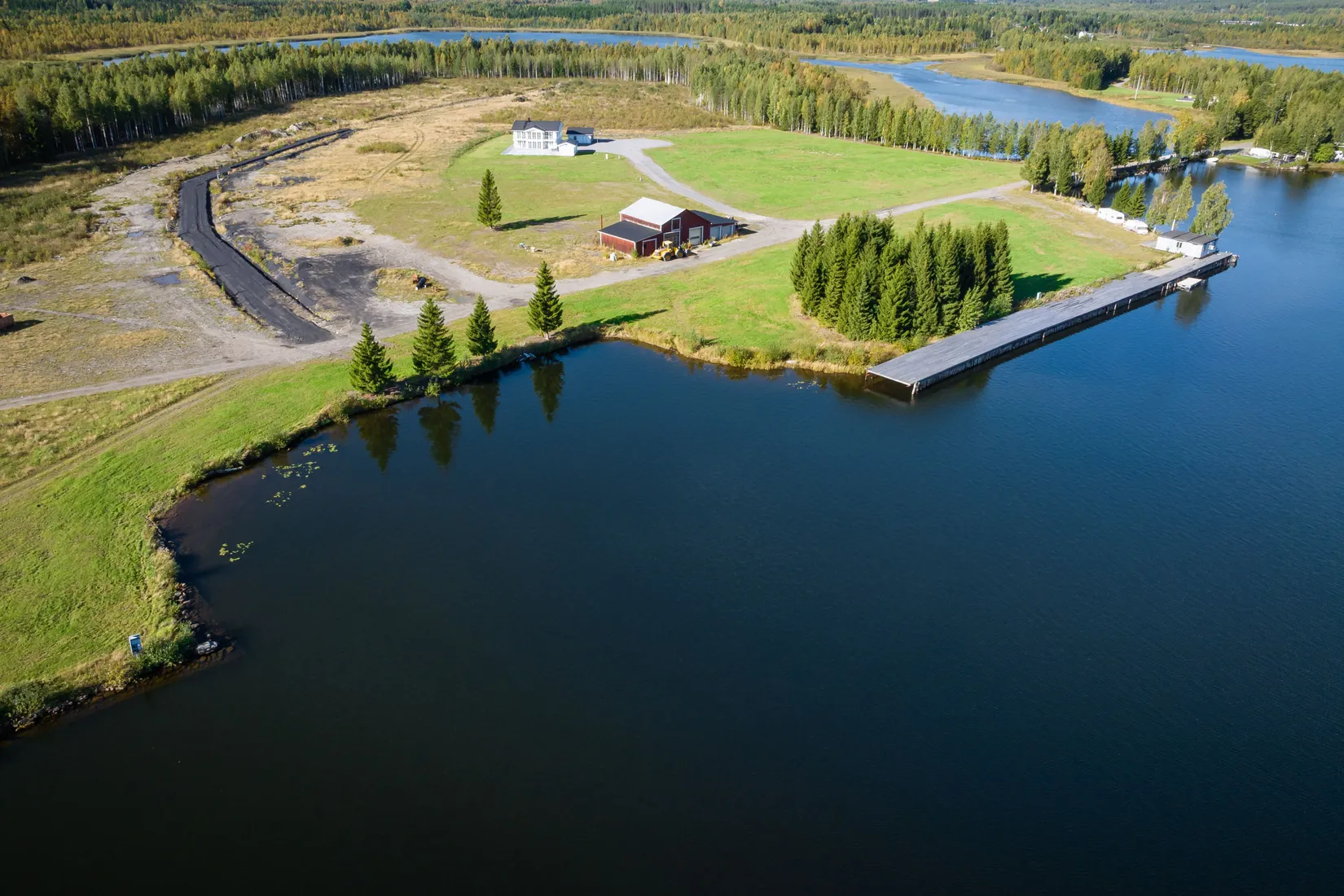 Tomt, Björnsholmen – unikt tomtutvecklingsprojekt i havsnära läge  c:a 15 minuter från Skellefteå, Skellefteå