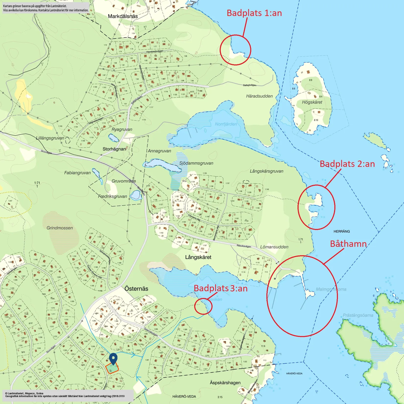 Fritidshus, Björknäsvägen 28, Norrtälje