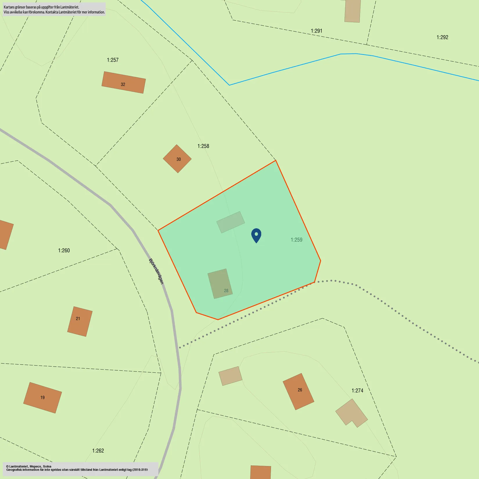 Fritidshus, Björknäsvägen 28, Norrtälje