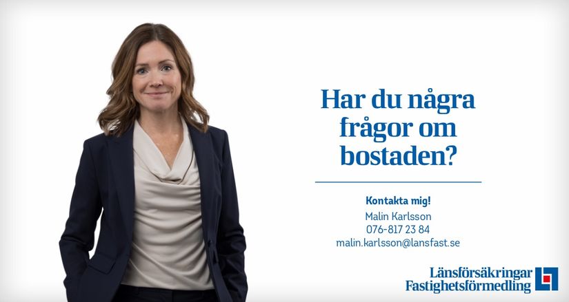 Bostadsrätt, Fjällgatan 55 A, Tullen, Borås