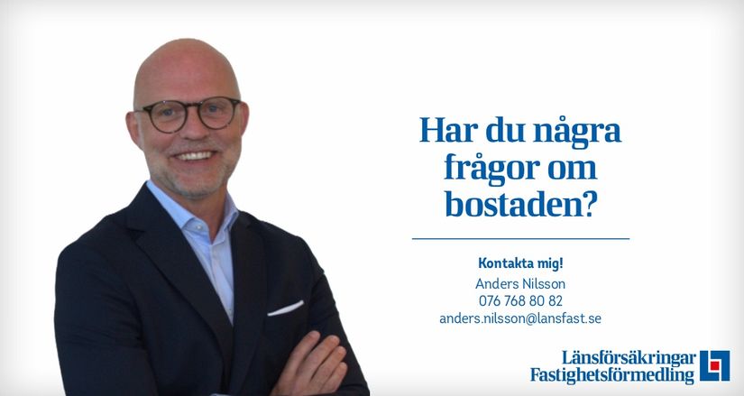 Bostadsrätt, Fjällgatan 55 A, Tullen, Borås