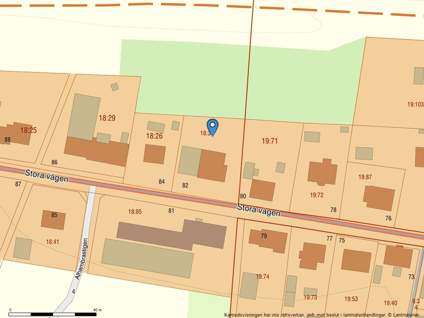 Villa, Stora vägen 82, Everöd, Kristianstad