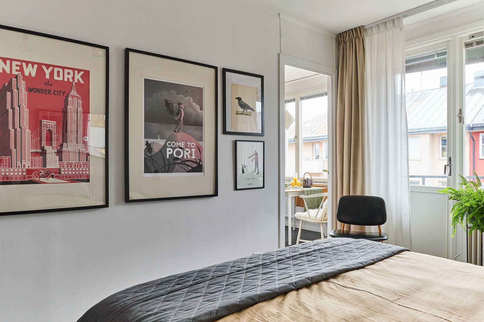 Bostadsrätt, Tjustgatan 5, Södermalm Katarina, Stockholm