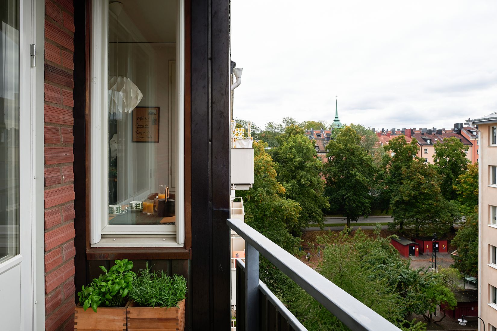 Bostadsrätt, Tjustgatan 5, Södermalm Katarina, Stockholm