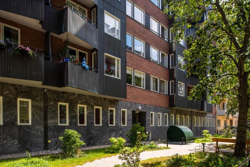 Bostadsrätt, Tjustgatan 5, Södermalm Katarina, Stockholm